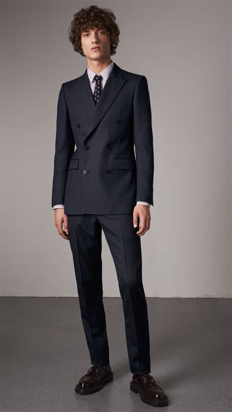 double breasted suit burberry|burberry suits men.